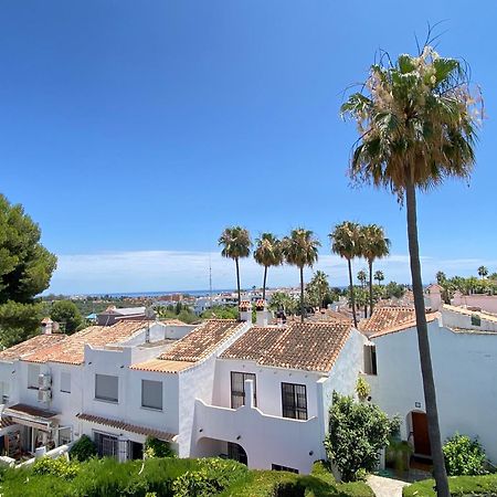 Townhouse W/Sea View & Garden Villa Estepona Eksteriør bilde