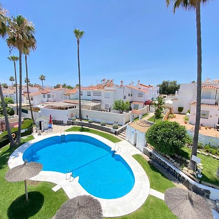 Townhouse W/Sea View & Garden Villa Estepona Eksteriør bilde